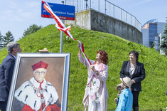 Otwarcie ul. prof. Stanisława Kusia, 