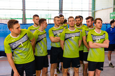 [FOTO] Nasi siatkarze w finale Akademickich Mistrzostw Polski