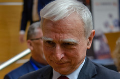 [FOTO] Minister Piotr Naimski otrzymał nagrodę im. Ignacego Łukasiewicza