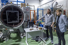 Kosmiczne materiały. Ogólnopolski Dzień Inżynierii Materiałowej