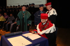 [VIDEO, FOTO] Jedenasty tytuł doktora honoris causa Politechniki Rzeszowskiej przyznany