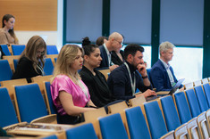 Uczestnicy konferencji,