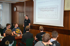 [FOTO] XIX regionalne zawody Olimpiady Wiedzy Elektrycznej i Elektronicznej „Euroelektra”