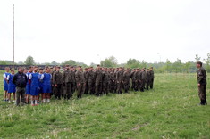 Turniej o puchar dowódcy 3 PBOT z udziałem studentów PRz