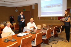 Delegacja z Chorwacji