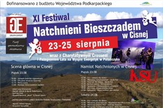 Zaproszenie na XI Festiwal Natchnieni Bieszczadem