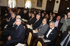 [VIDEO, FOTO] Rektor PRz uhonorowany złotym medalem Akademii Polskiego Sukcesu