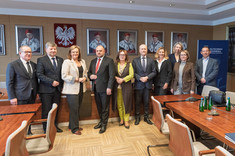 Uczestnicy wydarzenia,