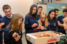 Spotkanie powitalne dla nowych studentów programu Erasmus+