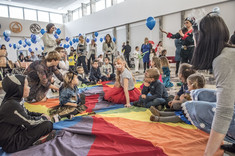 [FOTO] Zabawa noworoczna dla dzieci pracowników Politechniki Rzeszowskiej