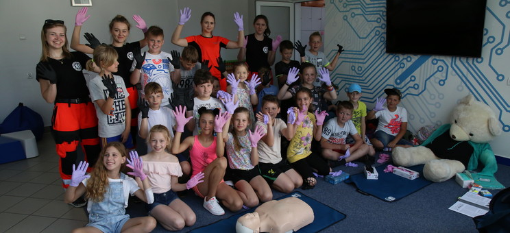 „Tech Kids” w SAMSUNG Inkubator