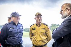 Nowy hangar Akademickiego Ośrodka Szybowcowego w Bezmiechowej