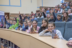 Uczestnicy pokazów,