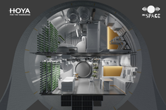 Czwarte miejsce zespołu Innspace w konkursie Moon Base Design Contest