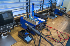 Otwarcie laboratorium sponsorowanego przez firmę Boeing na Politechnice Rzeszowskiej