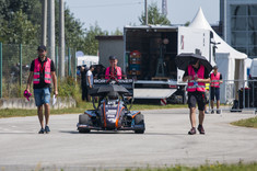 PRz Racing podczas zawodów FS Alpe Adria,