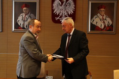 Porozumienie o współpracy z Zespołem Szkół nr 1 im. A. Towarnickiego w Rzeszowie